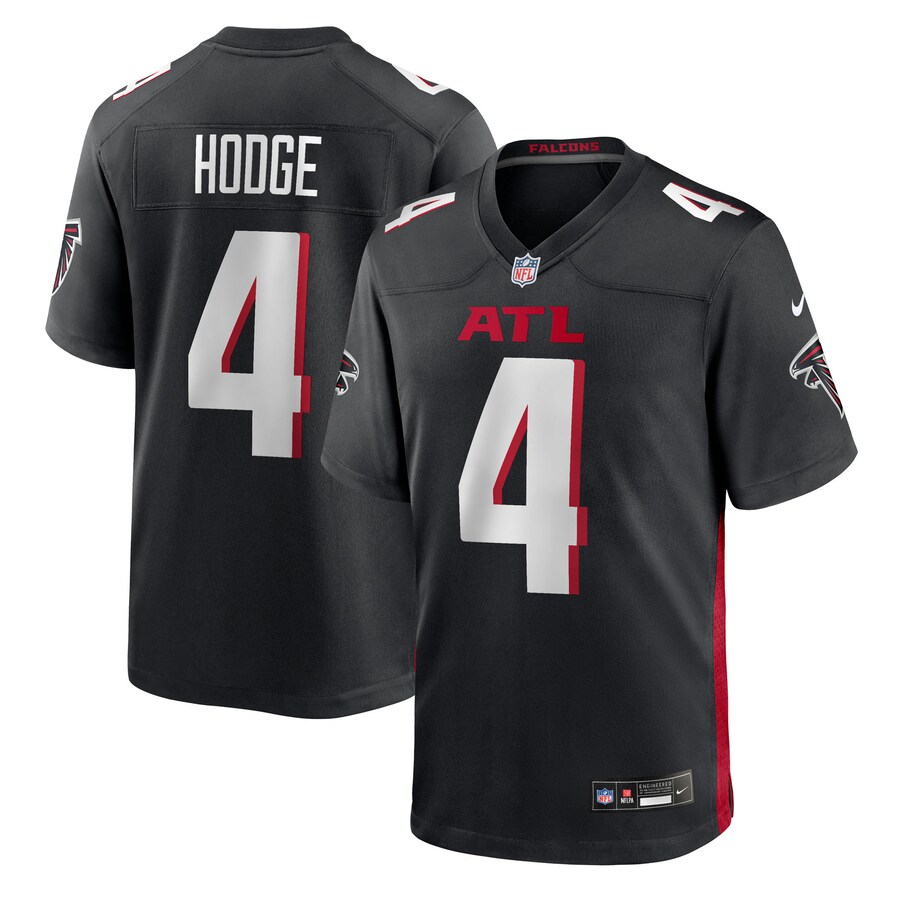 Men's Atlanta Falcons KhaDarel Hodge Nike Black Team Game Jersey - Vujersey Los Angeles Rams