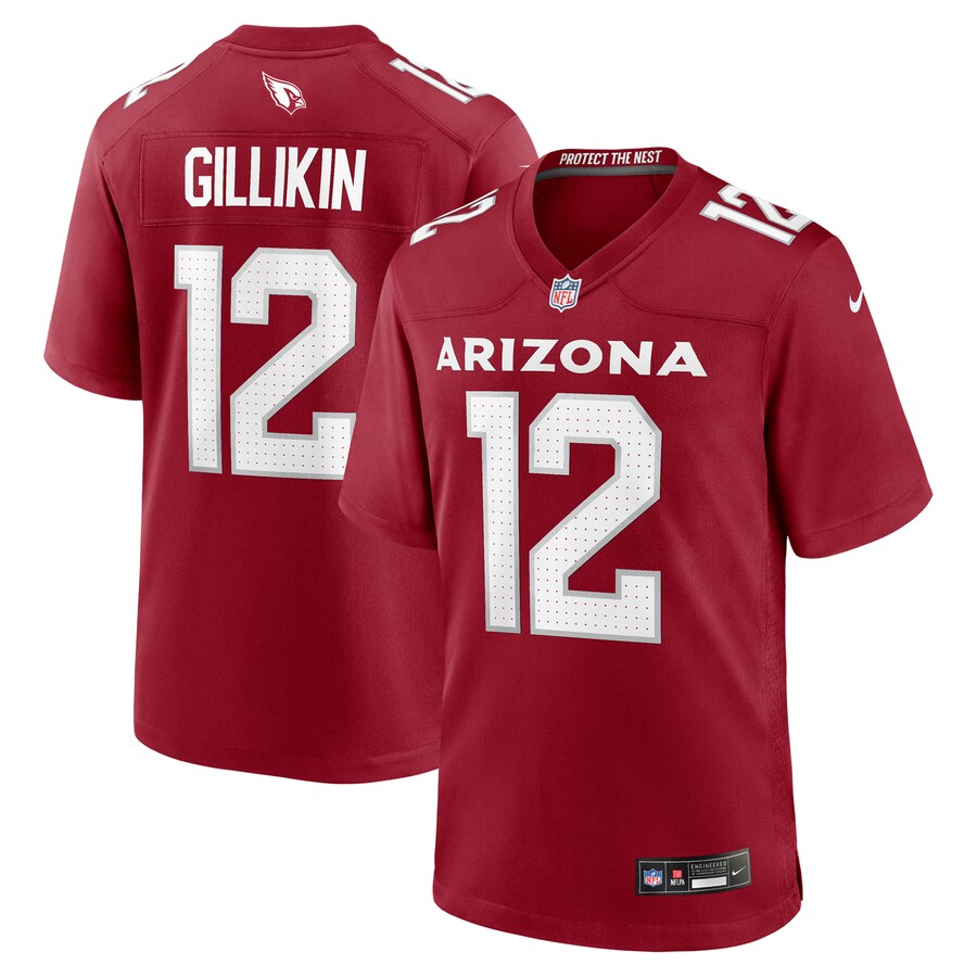 Men's Arizona Cardinals Blake Gillikin Nike Cardinal Team Game Jersey - Vujersey Los Angeles Rams