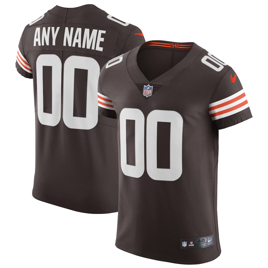 Men's Cleveland Browns Nike Brown Vapor Elite Custom Jersey - Vujersey Los Angeles Rams