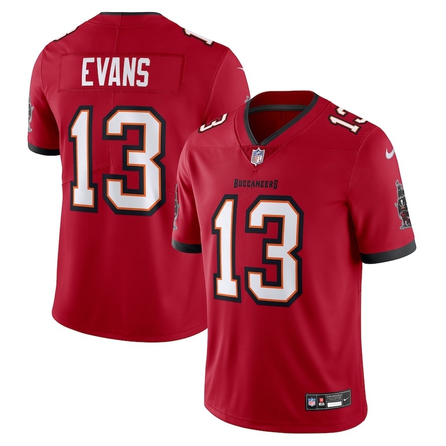 Men's Tampa Bay Buccaneers Mike Evans Nike Red  Vapor Untouchable Limited Jersey - Vujersey Los Angeles Rams