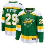 Men's Minnesota Wild Marc-Andre Fleury Fanatics Branded Green 2023/24 Alternate Premier Breakaway Player Jersey - Vujersey Los Angeles Rams