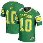 Bo Nix Oregon Ducks GameDay Greats Youth NIL Player Football Jersey - Green - Vujersey Los Angeles Rams