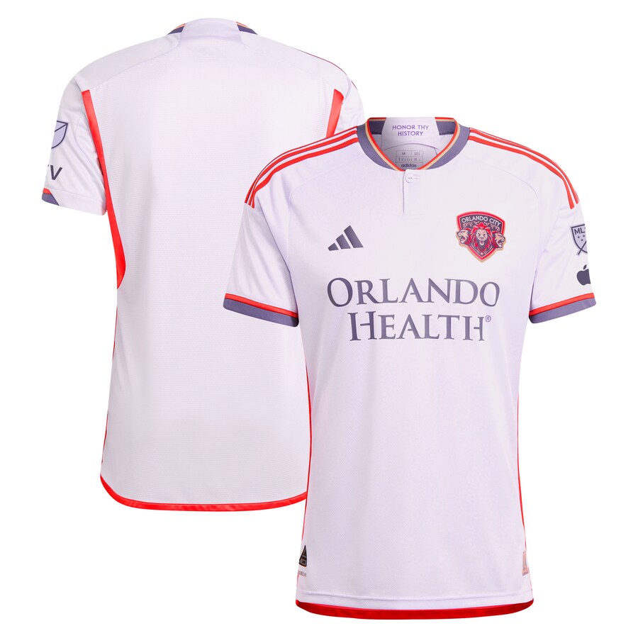 Men's Orlando City SC  adidas Purple 2024 Legacy Kit Authentic Jersey - Vujersey Los Angeles Rams