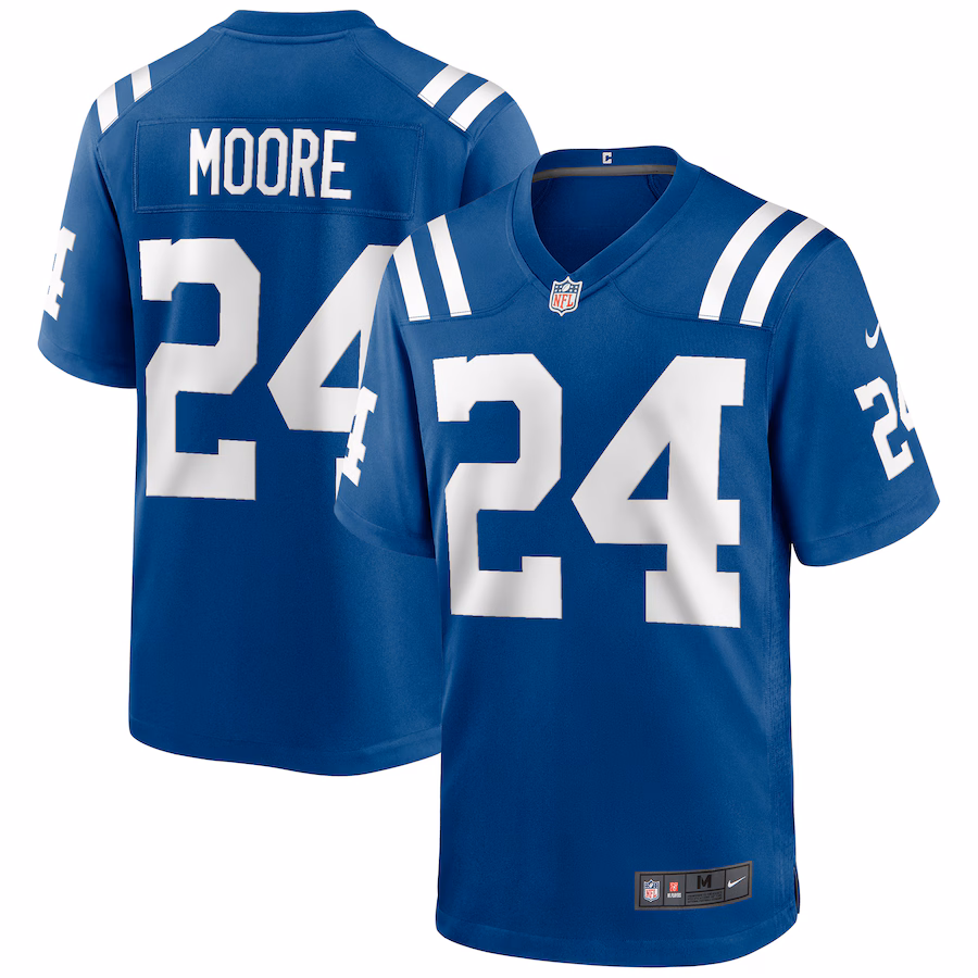 Men's Indianapolis Colts Lenny Moore Nike Royal Game Retired Player Jersey - Vujersey Los Angeles Rams