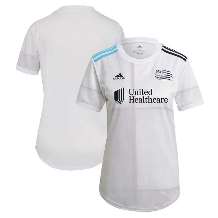 Women's New England Revolution adidas White 2021 The Fort Replica Jersey - Vujersey Los Angeles Rams