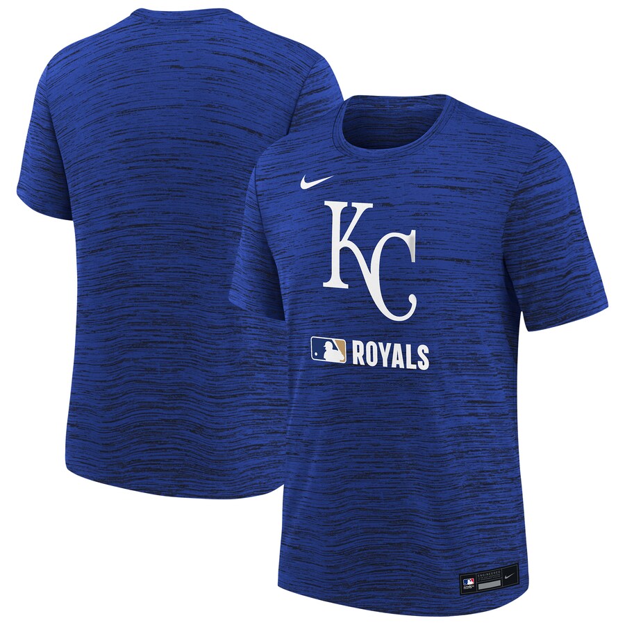 Youth Kansas City Royals Nike Royal Authentic Collection Velocity Performance T-Shirt - Vujersey Los Angeles Rams