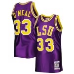 Shaquille O'Neal LSU Tigers Mitchell & Ness 1990/91 Authentic Jersey - Purple - Vujersey Los Angeles Rams