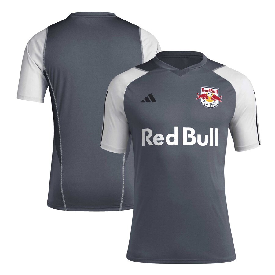 Men's New York Red Bulls adidas Gray 2024 AEROREADY Training Jersey - Vujersey Los Angeles Rams