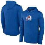 Men's Colorado Avalanche Fanatics Blue Authentic Pro Lightweight Pullover Hoodie - Vujersey Los Angeles Rams