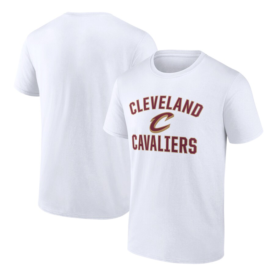 Men's Cleveland Cavaliers White Victory Arch Team T-Shirt - Vujersey Los Angeles Rams