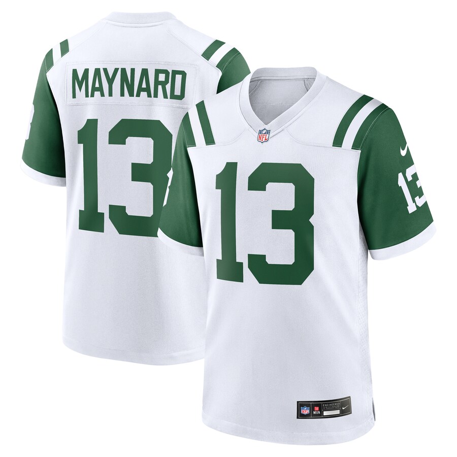 Men's New York Jets Don Maynard Nike White Retired Player Alternate Game Jersey - Vujersey Los Angeles Rams