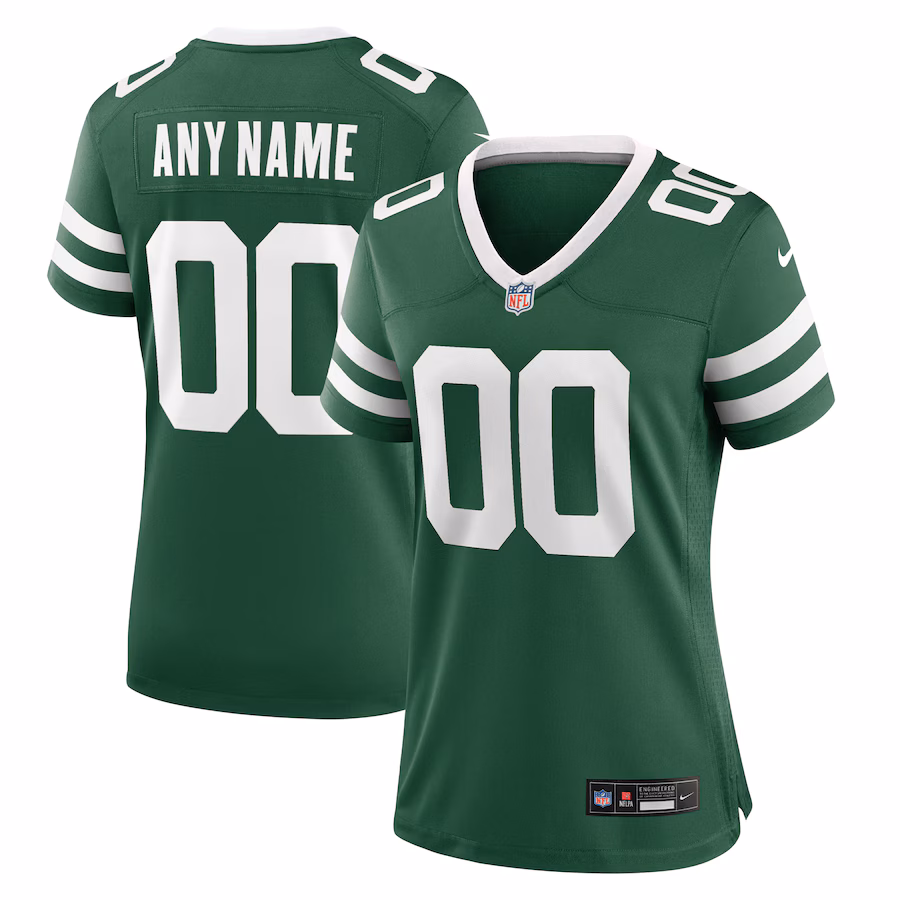 Women's New York Jets  Nike Legacy Green Custom Game Jersey - Vujersey Los Angeles Rams