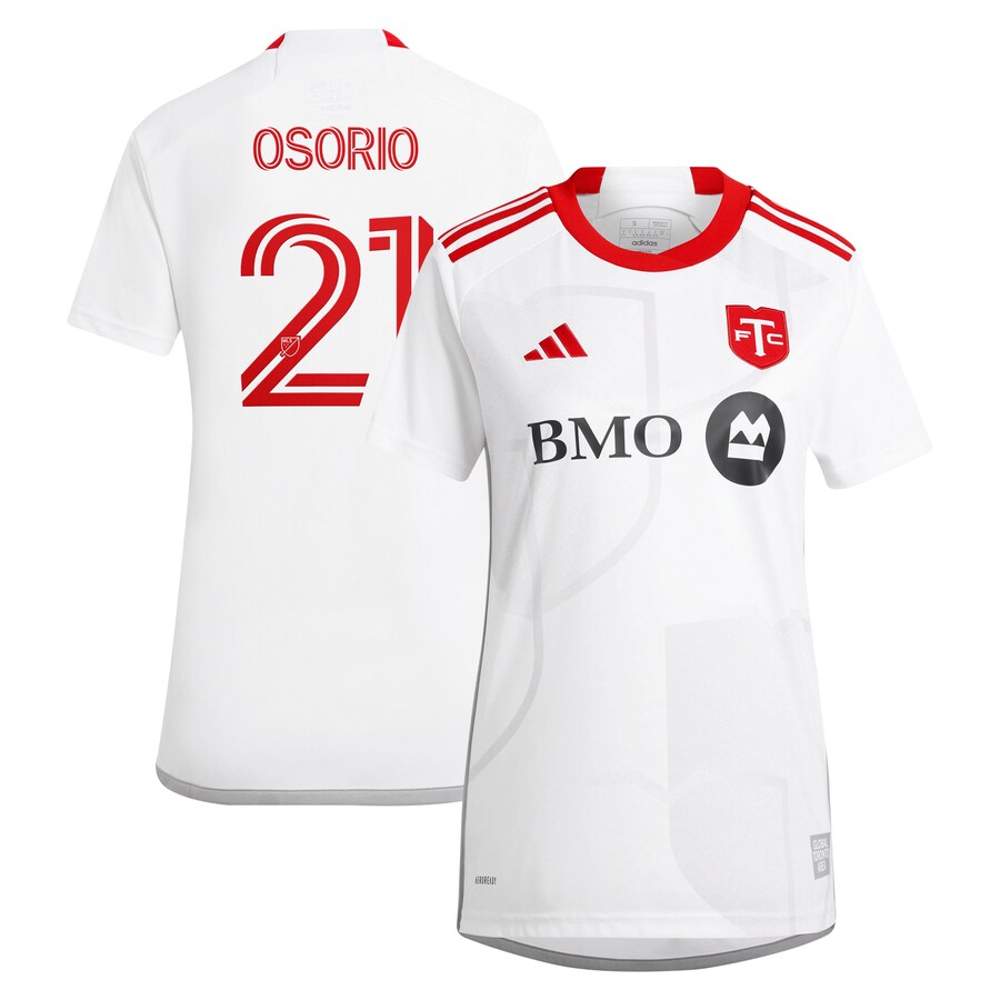 Women's Toronto FC Jonathan Osorio adidas White 2024 GTA Kit Replica Player Jersey - Vujersey Los Angeles Rams