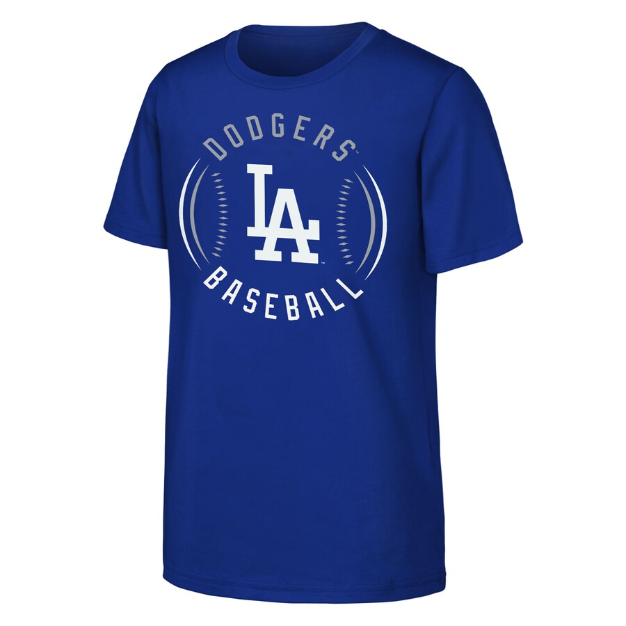 Youth Los Angeles Dodgers Royal Golden Glove T-Shirt - Vujersey Los Angeles Rams