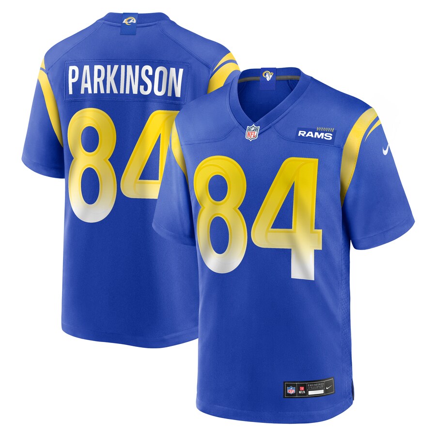 Men's Los Angeles Rams Colby Parkinson Nike Royal Team Game Jersey - Vujersey Los Angeles Rams