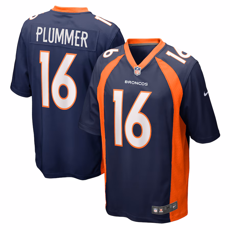 Men's Denver Broncos Jake Plummer Nike Navy Retired Player Jersey - Vujersey Los Angeles Rams