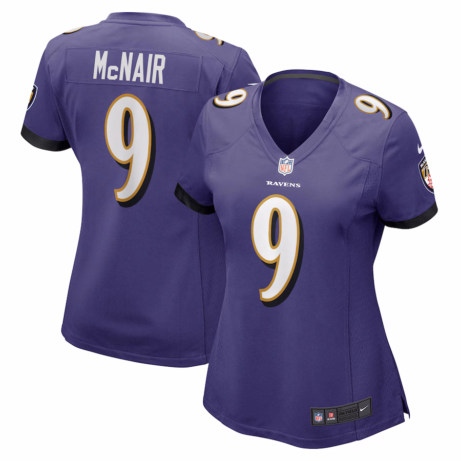 Women's Baltimore Ravens Steve McNair Nike Purple Game Retired Player Jersey - Vujersey Los Angeles Rams