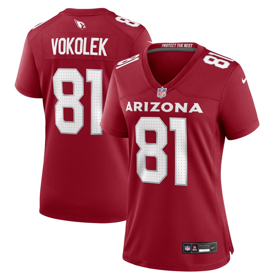 Women's Arizona Cardinals Travis Vokolek Nike Cardinal Game Jersey - Vujersey Los Angeles Rams