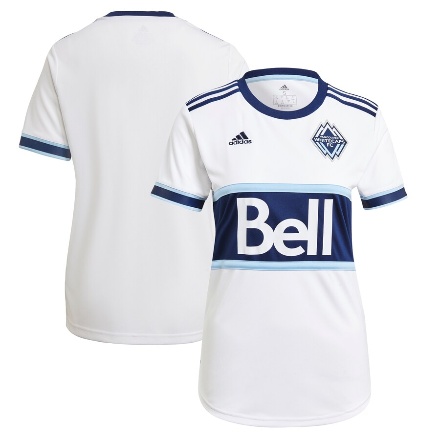 Women's Vancouver Whitecaps FC adidas White 2021 Primary Replica Jersey - Vujersey Los Angeles Rams