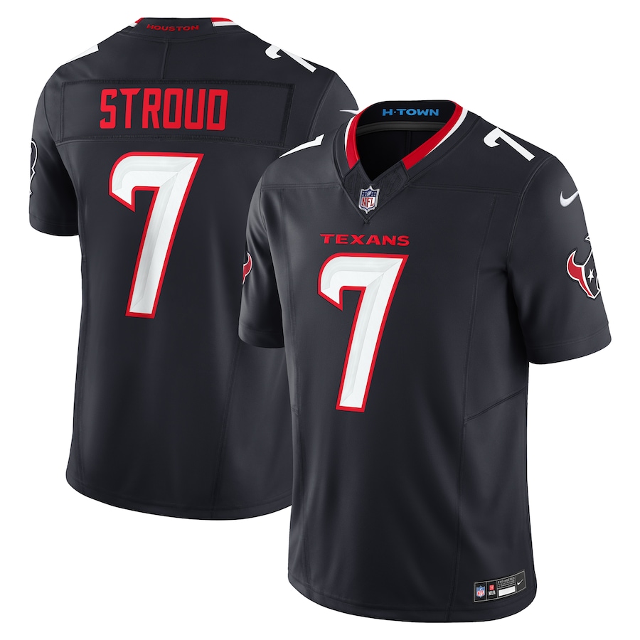 Men's Houston Texans C.J. Stroud Nike Navy Vapor F.U.S.E. Limited Jersey - Vujersey Los Angeles Rams