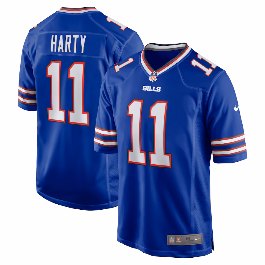Men's Buffalo Bills Deonte Harty Nike Royal Game Jersey - Vujersey Los Angeles Rams
