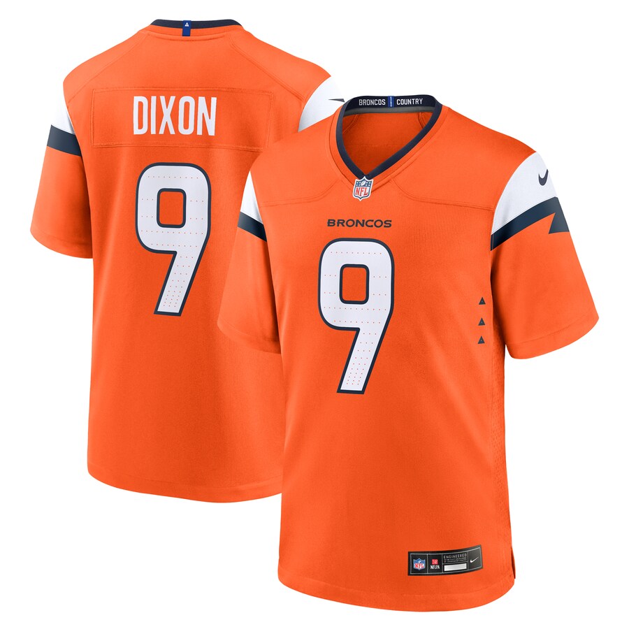 Men's Denver Broncos Riley Dixon Nike Orange Team Game Jersey - Vujersey Los Angeles Rams