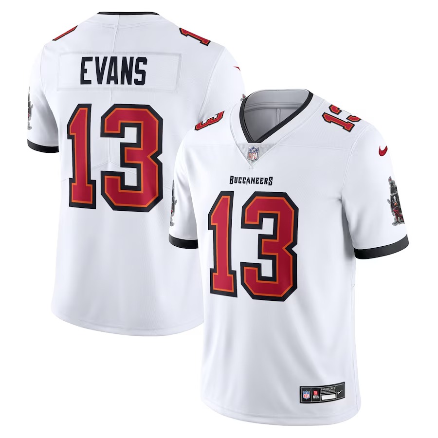 Men's Tampa Bay Buccaneers Mike Evans Nike White Vapor Untouchable Limited Jersey - Vujersey Los Angeles Rams