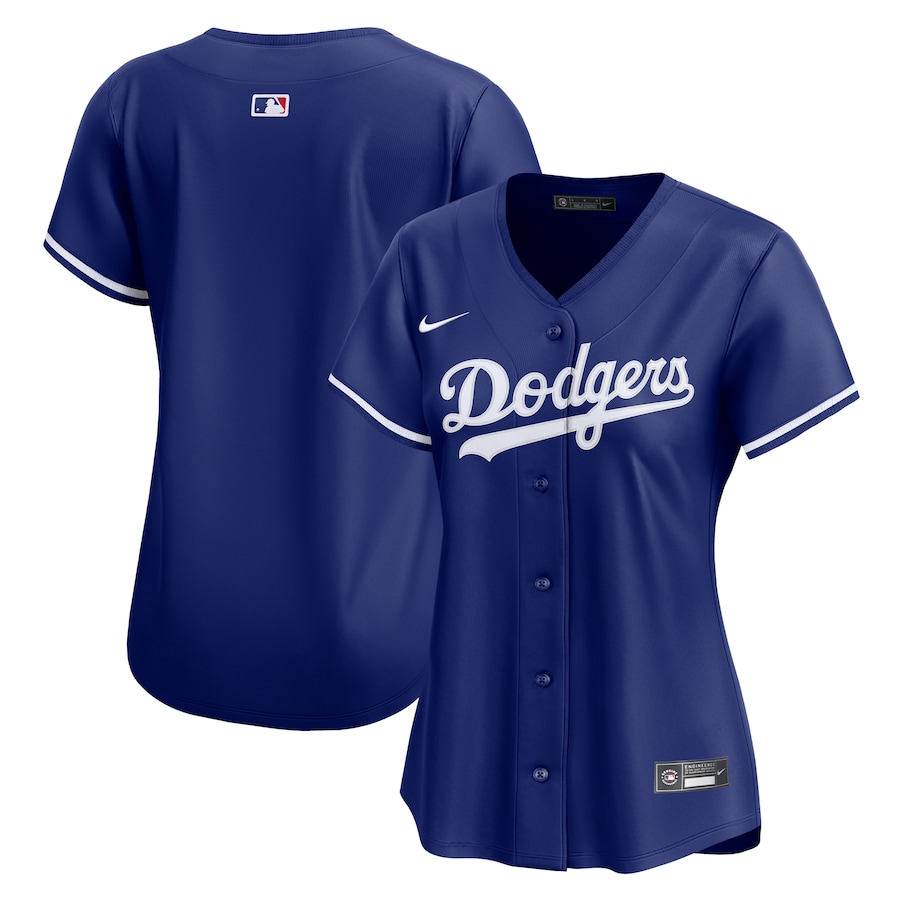 Women's Los Angeles Dodgers Nike Royal Alternate Limited Jersey - Vujersey Los Angeles Rams