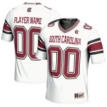 South Carolina Gamecocks GameDay Greats NIL Pick-A-Player Football Jersey - White - Vujersey Los Angeles Rams