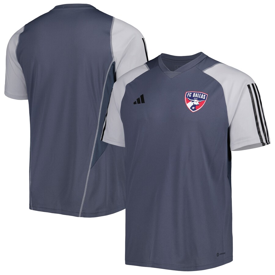 Men's FC Dallas adidas Gray 2023 On-Field Training Jersey - Vujersey Los Angeles Rams