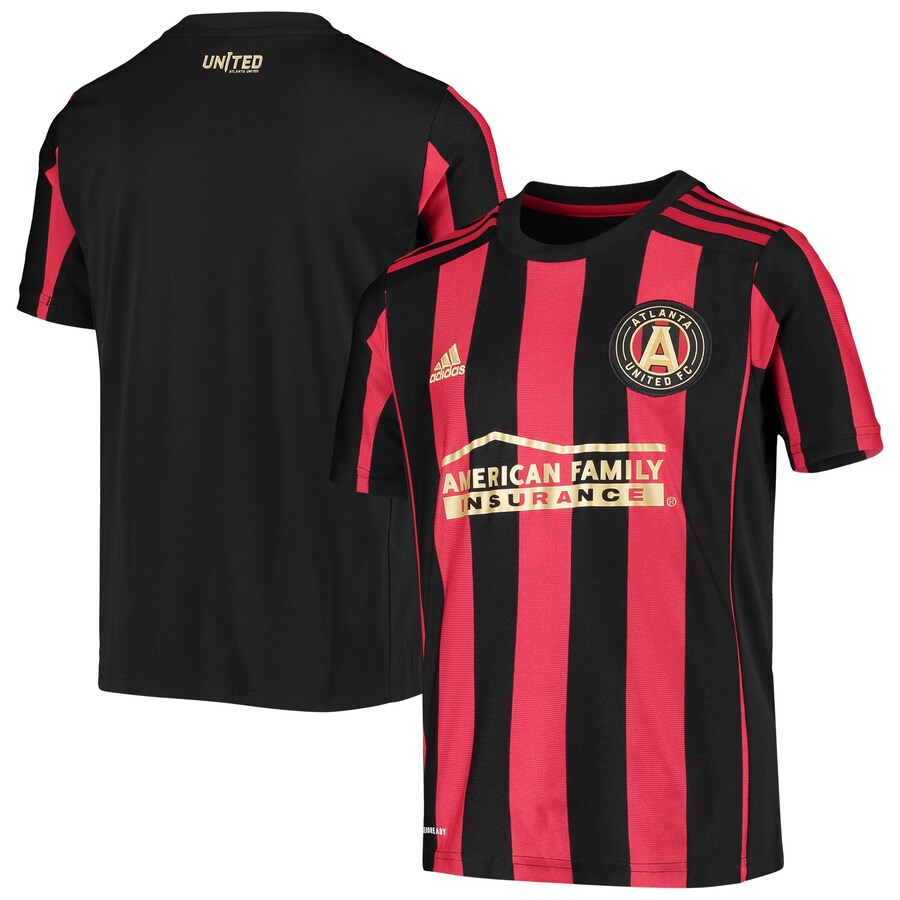 Youth Atlanta United FC adidas Red 2019 Replica Primary Jersey - Vujersey Los Angeles Rams