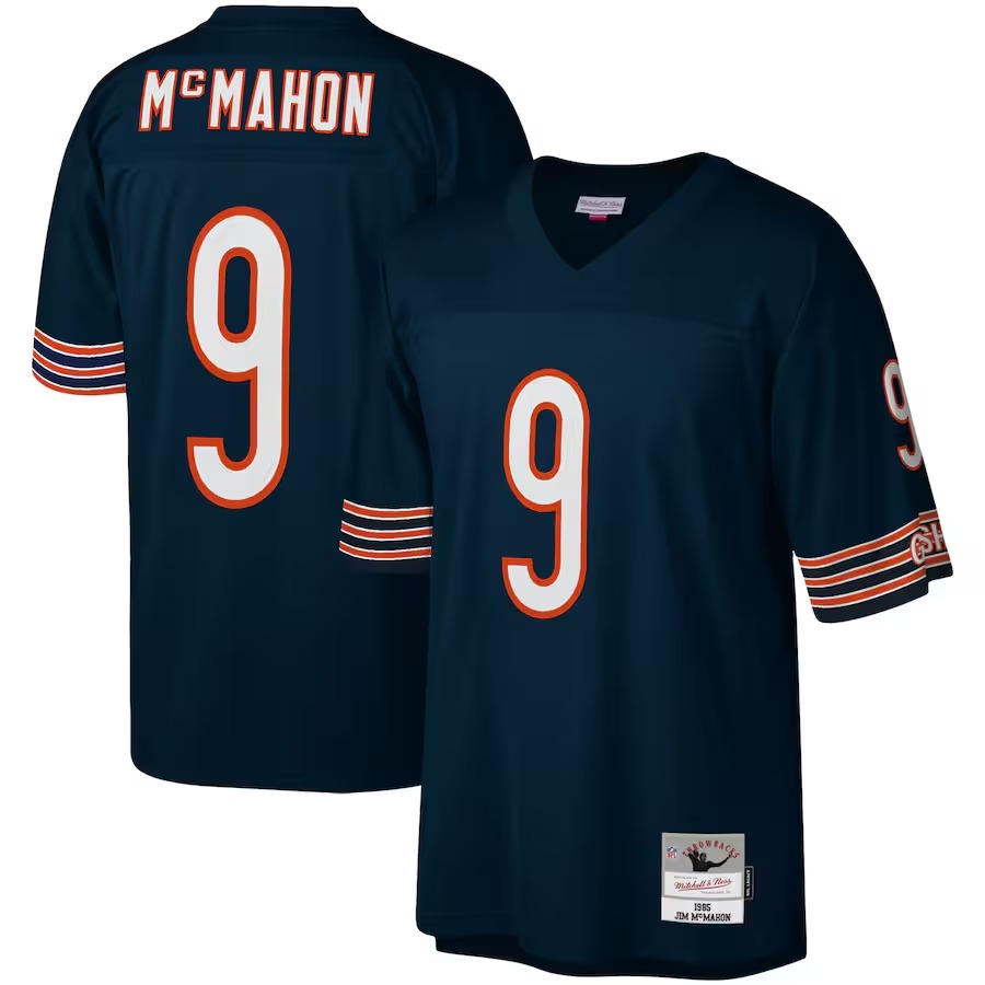 Men's Chicago Bears Jim McMahon Mitchell & Ness Navy Legacy Replica Jersey - Vujersey Los Angeles Rams