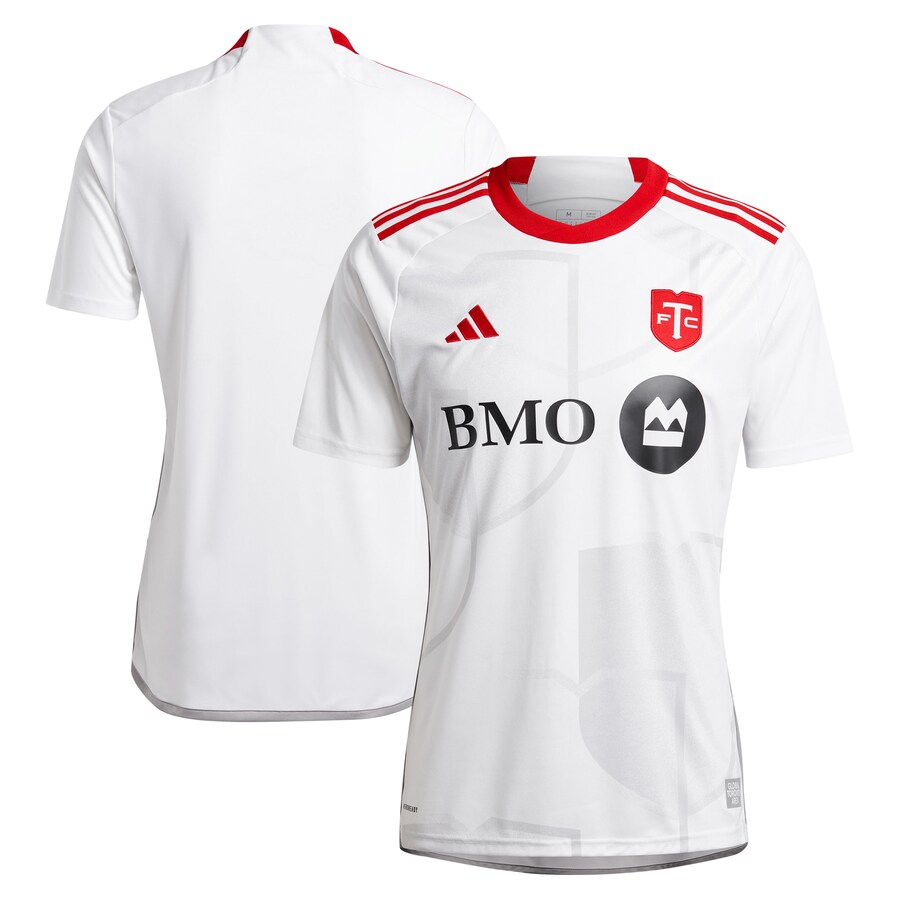 Men's Toronto FC  adidas White 2024 GTA Kit Replica Jersey - Vujersey Los Angeles Rams