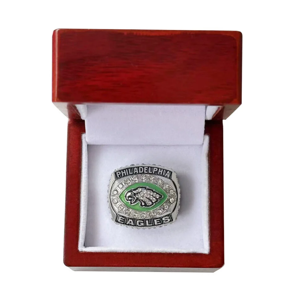 2004 Philadelphia Eagles Super Bowl Championship Ring - Vujersey Los Angeles Rams