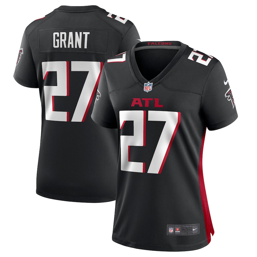 Women's Atlanta Falcons Richie Grant Nike Black Game Jersey - Vujersey Los Angeles Rams
