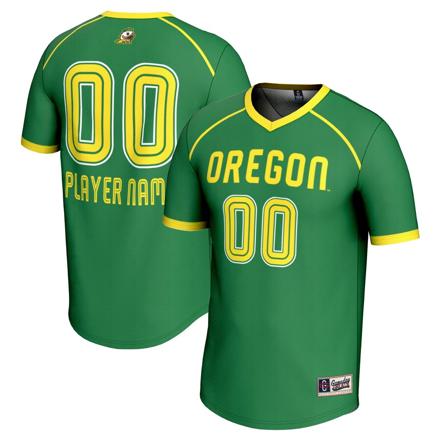 Oregon Ducks GameDay Greats Youth Women's Lacrosse NIL Lightweight Jersey - Green - Vujersey Los Angeles Rams