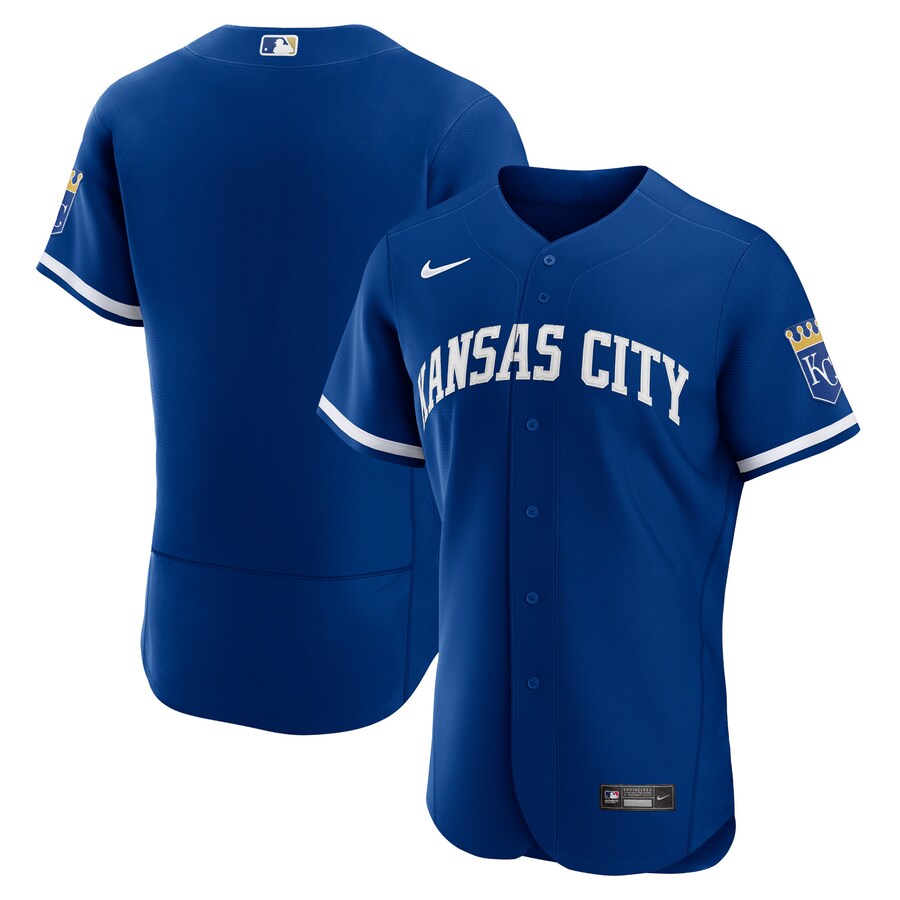 Men's Kansas City Royals Nike Royal 2022 Alternate Authentic Jersey - Vujersey Los Angeles Rams