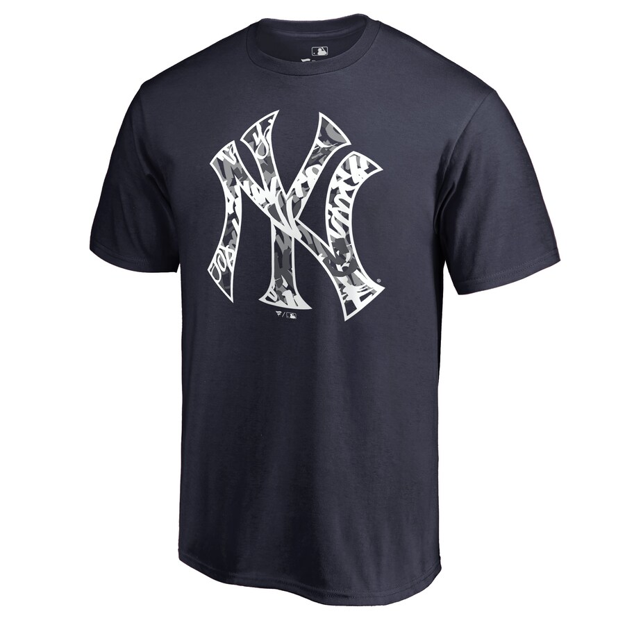 Men's New York Yankees Navy Hometown Collection Home T-Shirt - Vujersey Los Angeles Rams