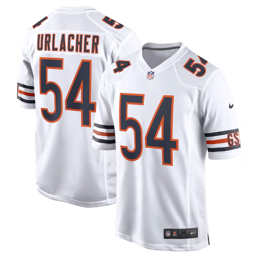 Men's Chicago Bears Brian Urlacher Nike White Retired Player Game Jersey - Vujersey Los Angeles Rams