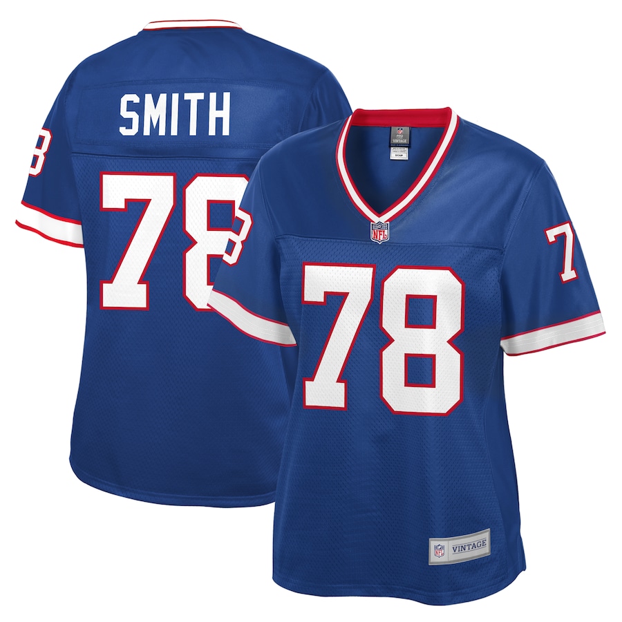 Women's Buffalo Bills Bruce Smith NFL Pro Line Royal Retired Player Replica Jersey - Vujersey Los Angeles Rams