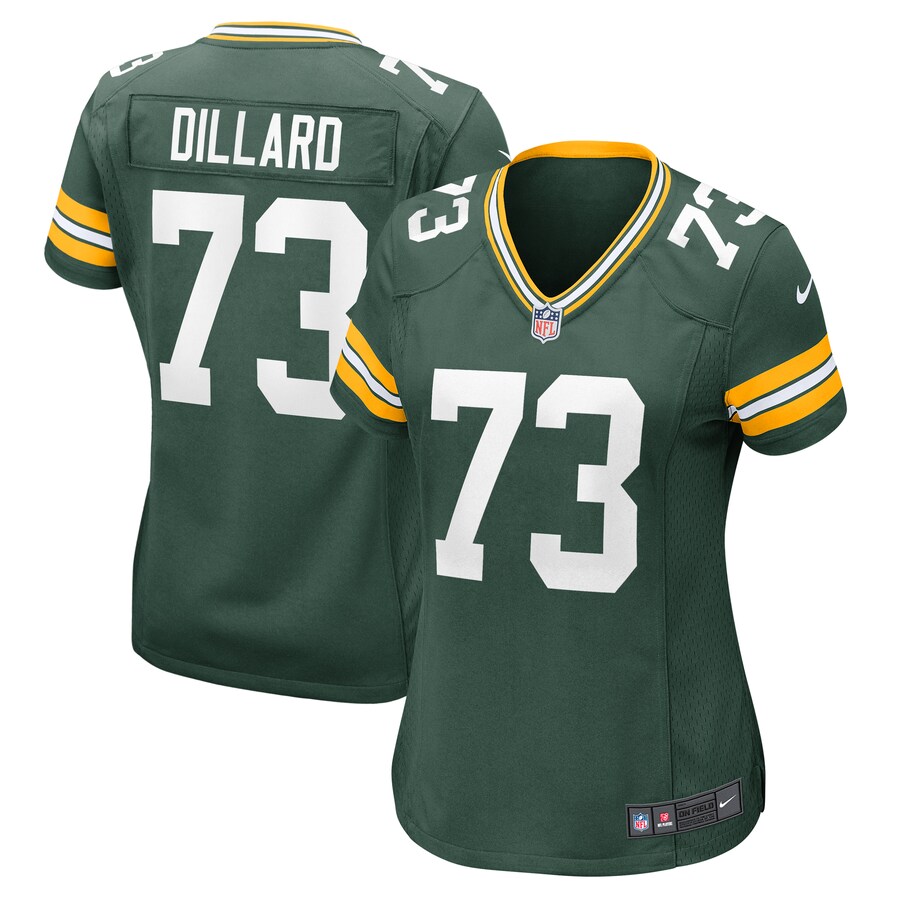 Women's Green Bay Packers Andre Dillard Nike Green Game Jersey - Vujersey Los Angeles Rams