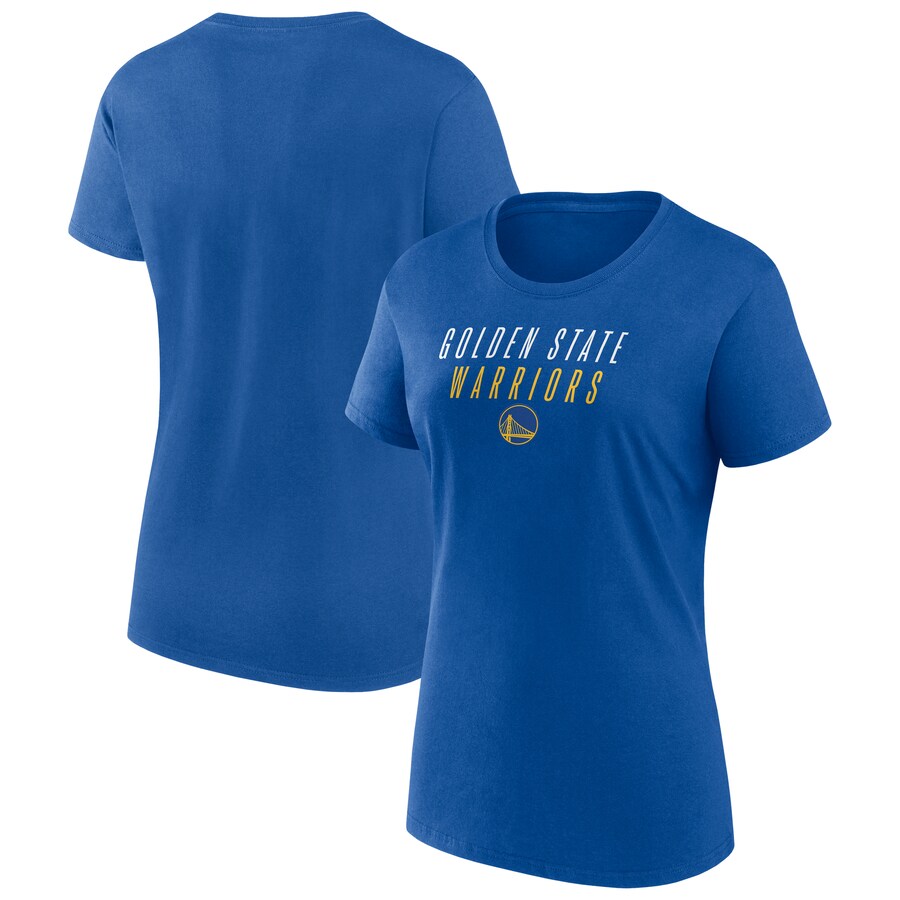 Women's Golden State Warriors  Fanatics Royal T-Shirt - Vujersey Los Angeles Rams