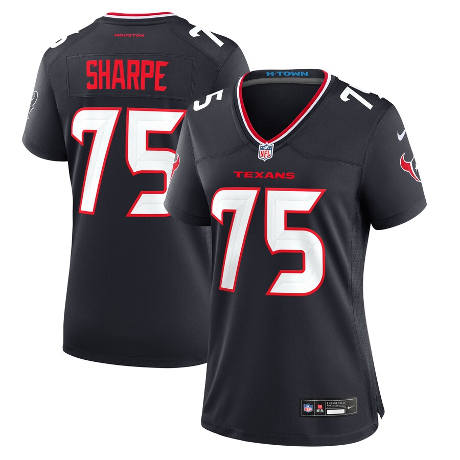 Women's Houston Texans David Sharpe Nike  Navy Team Game Jersey - Vujersey Los Angeles Rams