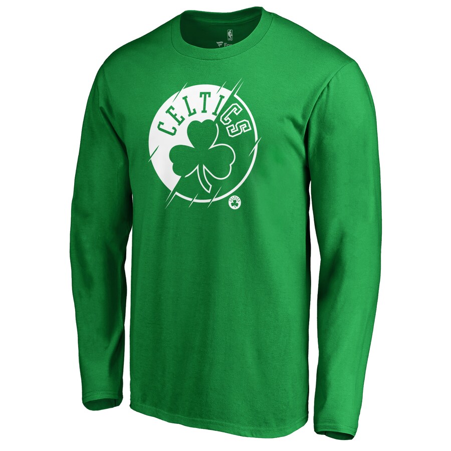 Men's Boston Celtics Kelly Green X-Ray Long Sleeve T-Shirt - Vujersey Los Angeles Rams
