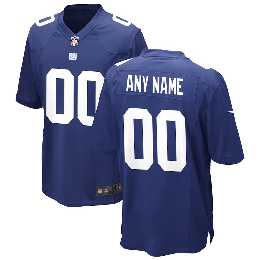Men's New York Giants Nike Royal Custom Game Jersey - Vujersey Los Angeles Rams