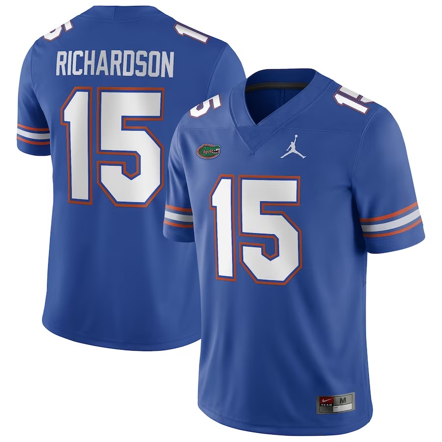 Anthony Richardson Florida Gators Jordan Brand Player Game Jersey - Royal - Vujersey Los Angeles Rams