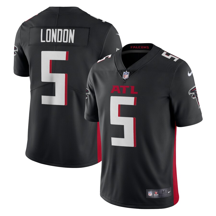 Men's Atlanta Falcons Drake London Nike Black Vapor Limited Jersey - Vujersey Los Angeles Rams
