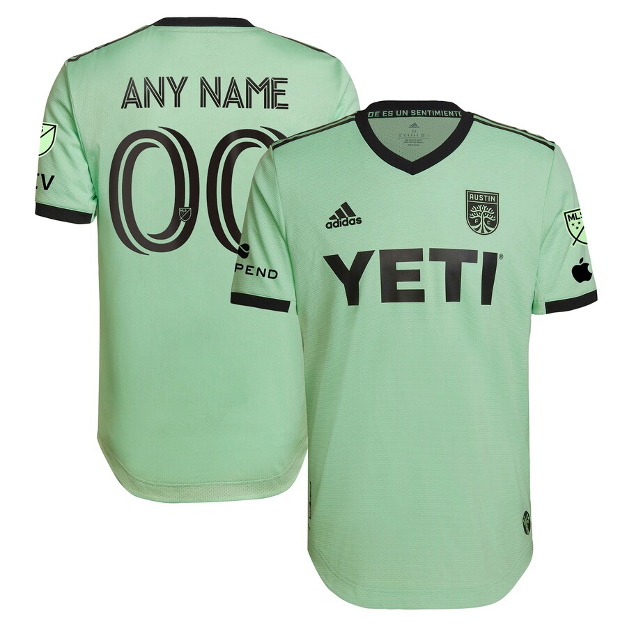 Men's Austin FC  adidas Mint 2023 The Sentimiento Kit Authentic Custom Jersey - Vujersey Los Angeles Rams