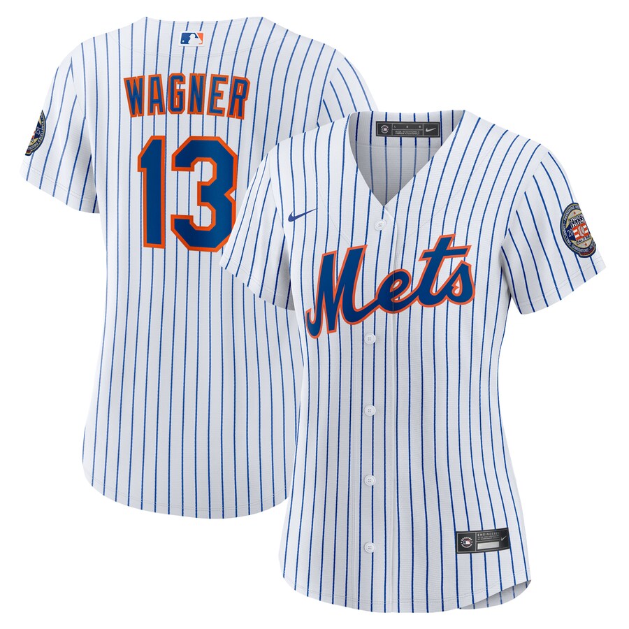 Women's New York Mets Billy Wagner Nike White 2025 Baseball Hall of Fame Replica Jersey - Vujersey Los Angeles Rams