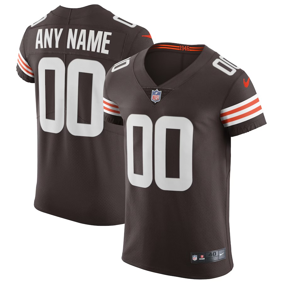 Men's Cleveland Browns Nike Brown Vapor Elite Custom Jersey - Vujersey Los Angeles Rams